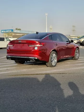 KIA OPTIMA SEDAN 2.4L V4 PETROL RED 2019