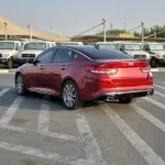 KIA OPTIMA SEDAN 2.4L V4 PETROL RED 2019 - Thumbnail 5