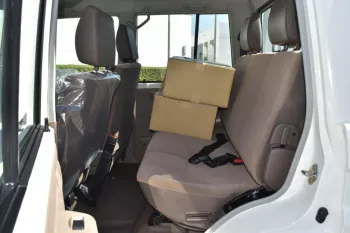 2022 TOYOTA LAND CRUISER 79 PICKUP V8 4.5L TURBO DIESEL
