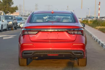 CHERY ARRIZO 6 PRO 1.5L TURBO FWD SEDAN 2024 MODEL YEAR RED COLOR