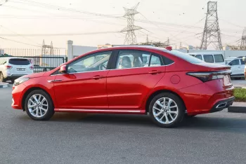 CHERY ARRIZO 6 PRO 1.5L TURBO FWD SEDAN 2024 MODEL YEAR RED COLOR