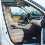 TOYOTA HIGHLANDER HYBRID 2.5L 2024 MODEL YEAR WHITE COLOR - Thumbnail 16
