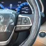 TOYOTA HIGHLANDER HYBRID 2.5L 2024 MODEL YEAR WHITE COLOR - Thumbnail 10