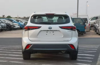 TOYOTA HIGHLANDER HYBRID 2.5L 2024 MODEL YEAR WHITE COLOR