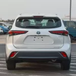 TOYOTA HIGHLANDER HYBRID 2.5L 2024 MODEL YEAR WHITE COLOR - Thumbnail 4