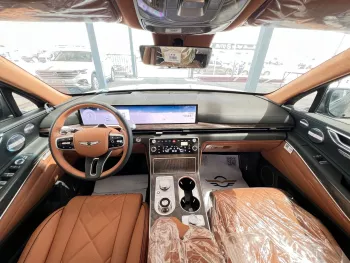 Genesis GV80 Royal 3.5L 2025 Model Year Premium Matt Gray Color
