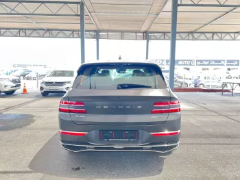 Genesis GV80 Royal 3.5L 2025 Model Year Premium Matt Gray Color