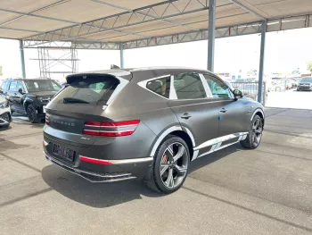Genesis GV80 Royal 3.5L 2025 Model Year Premium Matt Gray Color