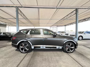 Genesis GV80 Royal 3.5L 2025 Model Year Premium Matt Gray Color