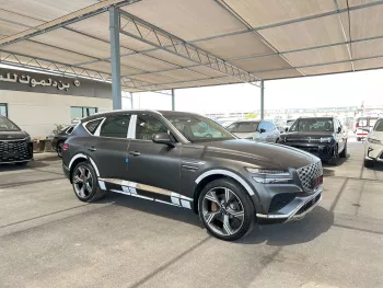 Genesis GV80 Royal 3.5L 2025 Model Year Premium Matt Gray Color