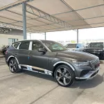 Genesis GV80 Royal 3.5L 2025 Model Year Premium Matt Gray Color - Thumbnail 3