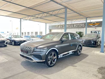 Genesis GV80 Royal 3.5L 2025 Model Year Premium Matt Gray Color