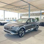 Genesis GV80 Royal 3.5L 2025 Model Year Premium Matt Gray Color - Thumbnail 1