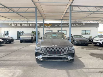 Genesis GV80 Royal 3.5L 2025 Model Year Premium Matt Gray Color