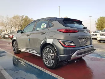 Hyundai Kona 1.6L Hybrid 2022 Model Year Gray Color Exterior