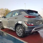 Hyundai Kona 1.6L Hybrid 2022 Model Year Gray Color Exterior - Thumbnail 4