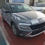 Hyundai Kona 1.6L Hybrid 2022 Model Year Gray Color Exterior - Thumbnail 2