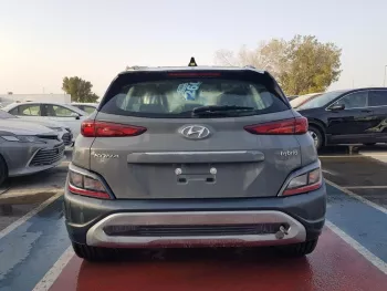 Hyundai Kona 1.6L Hybrid 2022 Model Year Gray Color Exterior