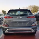 Hyundai Kona 1.6L Hybrid 2022 Model Year Gray Color Exterior - Thumbnail 5