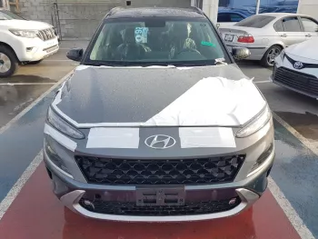 Hyundai Kona 1.6L Hybrid 2022 Model Year Gray Color Exterior