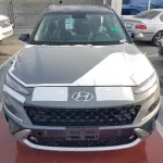Hyundai Kona 1.6L Hybrid 2022 Model Year Gray Color Exterior - Thumbnail 1