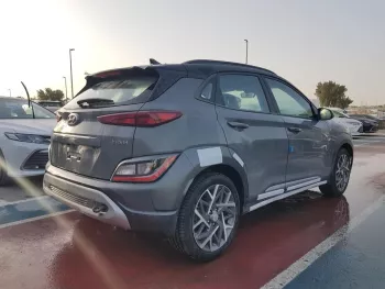 Hyundai Kona 1.6L Hybrid 2022 Model Year Gray Color Exterior