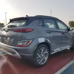 Hyundai Kona 1.6L Hybrid 2022 Model Year Gray Color Exterior - Thumbnail 6