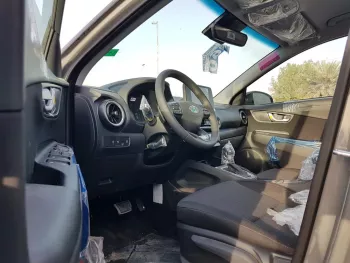 Hyundai Kona 1.6L Hybrid 2022 Model Year Gray Color Exterior