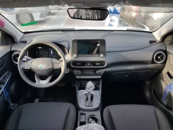 Hyundai Kona 1.6L Hybrid 2022 Model Year Gray Color Exterior