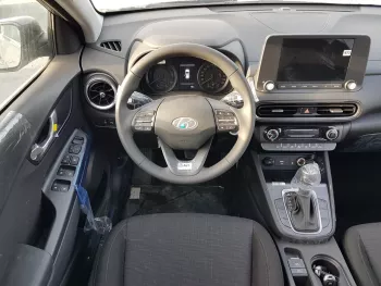 Hyundai Kona 1.6L Hybrid 2022 Model Year Gray Color Exterior