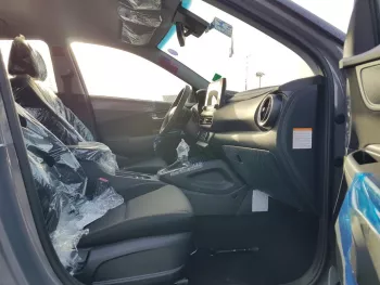 Hyundai Kona 1.6L Hybrid 2022 Model Year Gray Color Exterior