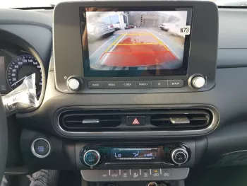 Hyundai Kona 1.6L Hybrid 2022 Model Year Gray Color Exterior