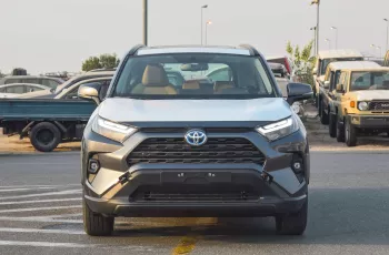 TOYOTA RAV4 HYBRID 2024 MODEL YEAR 2.5L GRAY COLOR EXTERIOR