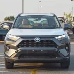 TOYOTA RAV4 HYBRID 2024 MODEL YEAR 2.5L GRAY COLOR EXTERIOR - Thumbnail 1