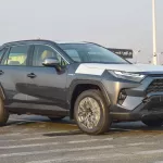 TOYOTA RAV4 HYBRID 2024 MODEL YEAR 2.5L GRAY COLOR EXTERIOR - Thumbnail 2