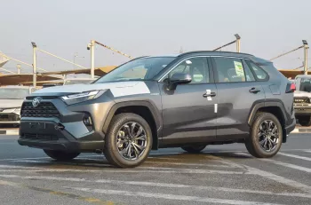 TOYOTA RAV4 HYBRID 2024 MODEL YEAR 2.5L GRAY COLOR EXTERIOR