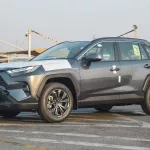 TOYOTA RAV4 HYBRID 2024 MODEL YEAR 2.5L GRAY COLOR EXTERIOR - Thumbnail 3