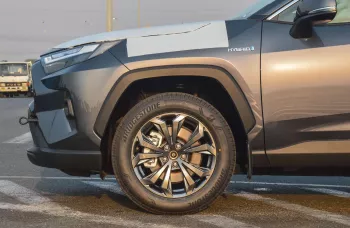 TOYOTA RAV4 HYBRID 2024 MODEL YEAR 2.5L GRAY COLOR EXTERIOR