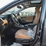 TOYOTA RAV4 HYBRID 2024 MODEL YEAR 2.5L GRAY COLOR EXTERIOR - Thumbnail 10