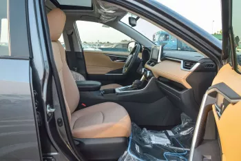 TOYOTA RAV4 HYBRID 2024 MODEL YEAR 2.5L GRAY COLOR EXTERIOR