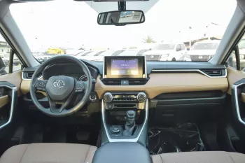 TOYOTA RAV4 HYBRID 2024 MODEL YEAR 2.5L GRAY COLOR EXTERIOR