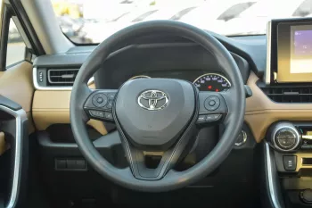 TOYOTA RAV4 HYBRID 2024 MODEL YEAR 2.5L GRAY COLOR EXTERIOR