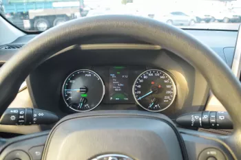 TOYOTA RAV4 HYBRID 2024 MODEL YEAR 2.5L GRAY COLOR EXTERIOR