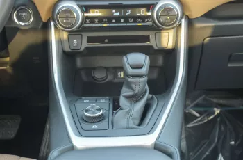 TOYOTA RAV4 HYBRID 2024 MODEL YEAR 2.5L GRAY COLOR EXTERIOR