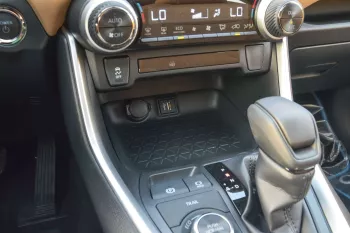 TOYOTA RAV4 HYBRID 2024 MODEL YEAR 2.5L GRAY COLOR EXTERIOR