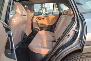 TOYOTA RAV4 HYBRID 2024 MODEL YEAR 2.5L GRAY COLOR EXTERIOR
