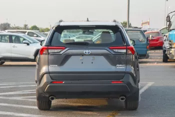 TOYOTA RAV4 HYBRID 2024 MODEL YEAR 2.5L GRAY COLOR EXTERIOR