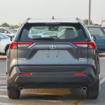 TOYOTA RAV4 HYBRID 2024 MODEL YEAR 2.5L GRAY COLOR EXTERIOR - Thumbnail 4