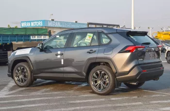 TOYOTA RAV4 HYBRID 2024 MODEL YEAR 2.5L GRAY COLOR EXTERIOR