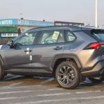 TOYOTA RAV4 HYBRID 2024 MODEL YEAR 2.5L GRAY COLOR EXTERIOR - Thumbnail 6